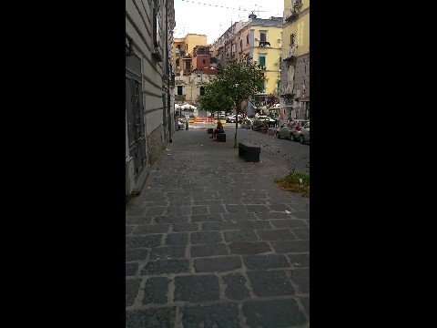 The streets of Naples