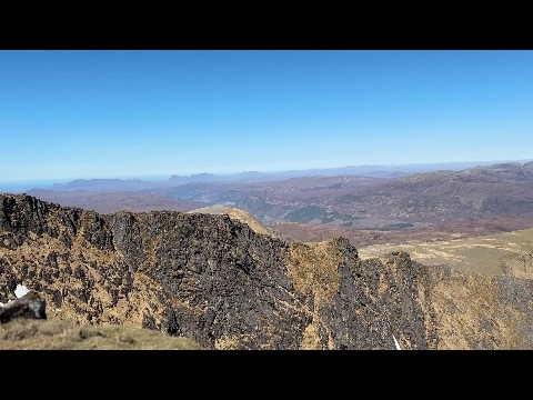Central Fannichs, Scotland