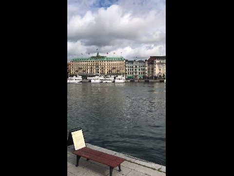 Stockholm from Gamma Stan
