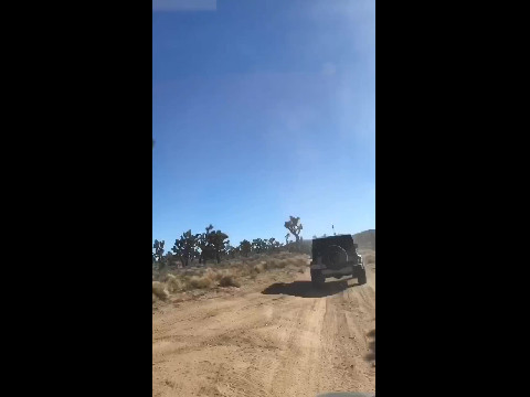 Jeeping Fun Run in Rattlesnake Canyon California Nov 18