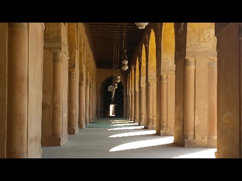 Ibn Tulun mosque in Cairo