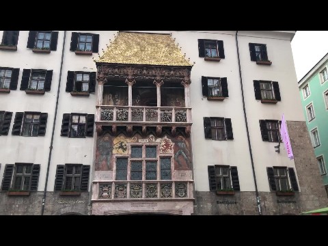 Innsbruck, Square of the Golden Roof