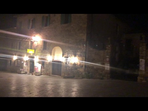 Monteriggioni by night