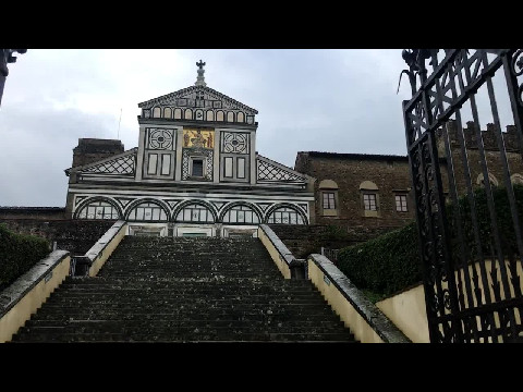 San Miniato al Monte, Firenze