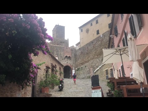 Castiglione della Pescaia old town