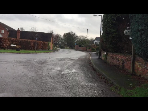 Eggington Village, Burton. Boxing Day walk.