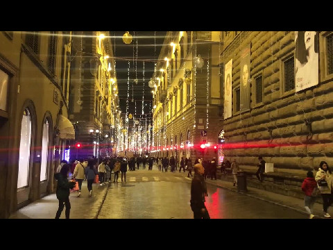 Florence at Christmas