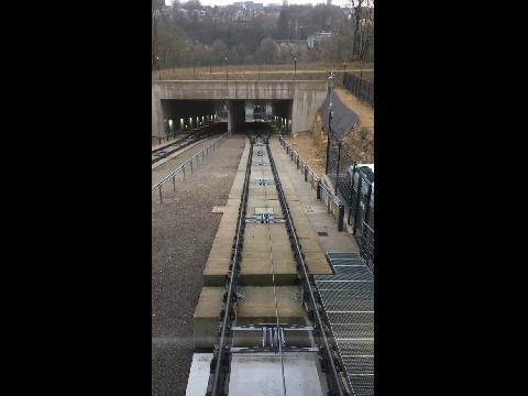 Luxembourg Funicular