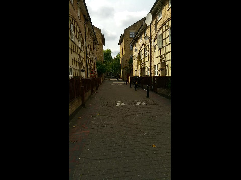 Islington St Albans Place and Old Royal Free Hospital housing estate