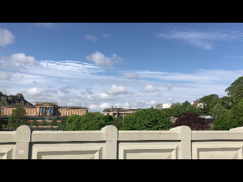 Edinburgh panorama