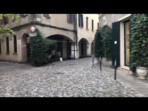 The streets of Padova
