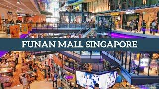 Funan Mall Singapore Shopping Tour (Grand Opening 2019)