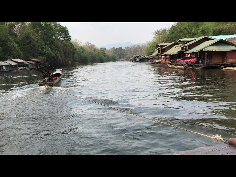 River Houses Kanchanburi