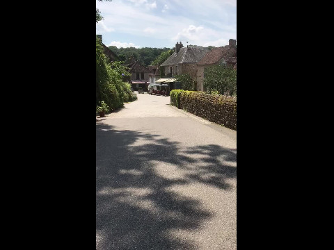 Sunday in Saint Ceneri Village
