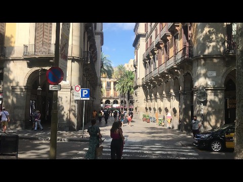 Las Ramblas, Barcelona