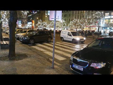 Prague Christmas Lights