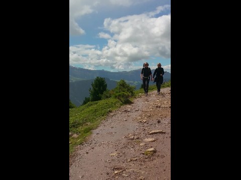 A walk above Ortisei, Val Gardena, Alto Adige/Süd Tirol, Sep 2020 part 2