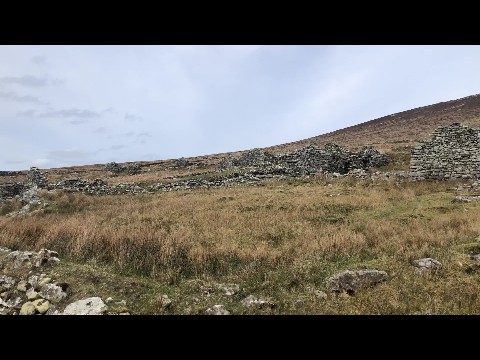 Deserted Village, Achill Island