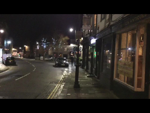 Hertford Christmas Lights
