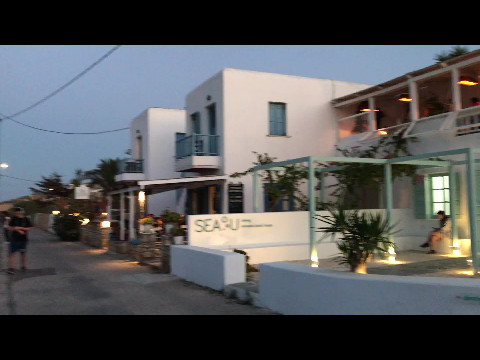 A beautiful Greek town centre