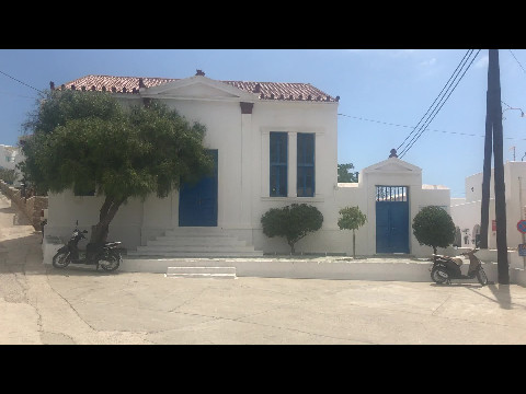 Chora, Folegandros