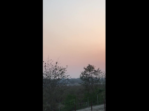 Taj Mahal at Sunset