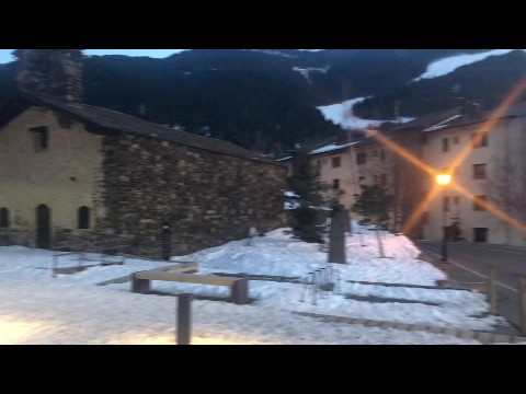 Sunset in the Pyrenees