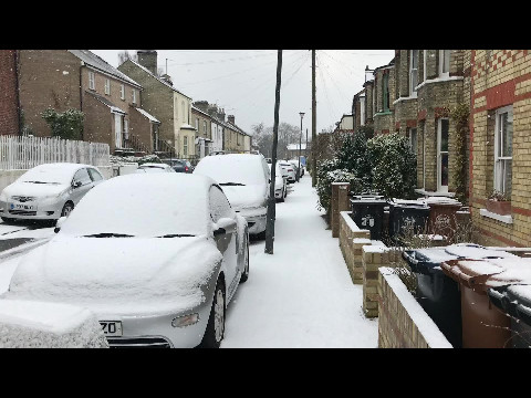 Snowy Hertford