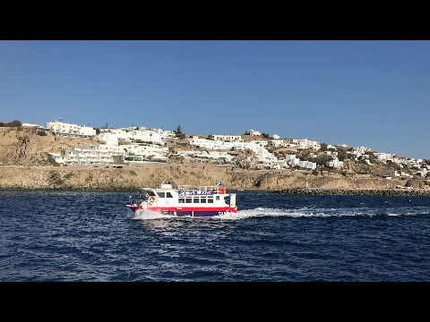 Mykonos boat trip
