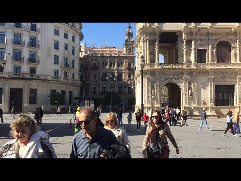 Seville city centre