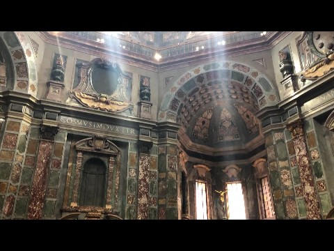 Inside the Medici Chapels