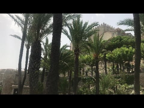 The gardens of Peniscola