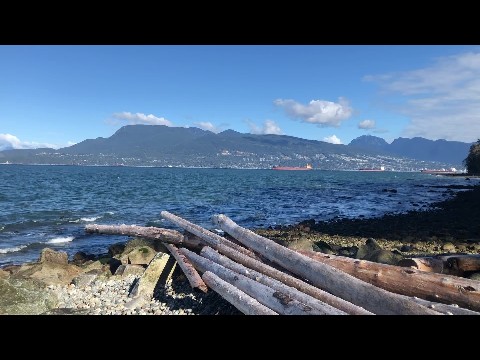 Vancouver coastline