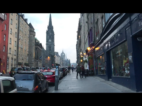 Edinburgh's Royal Mile
