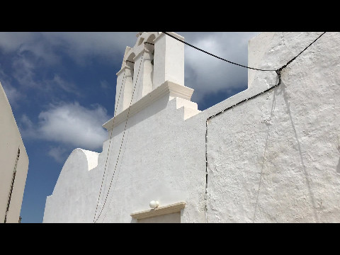 The Kastro of Folegandros