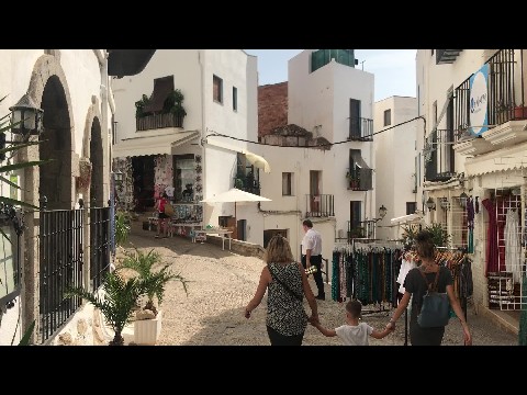 Peniscola old town