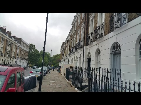 Gibson Sq, Milner Sq, Almeida St, Islington Square and St Mary's
