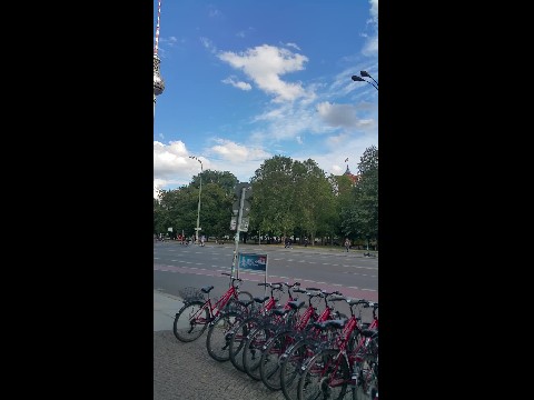Am Lustgarten, Berlin August 2020
