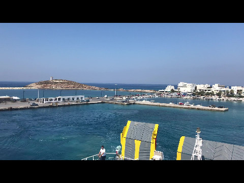 Panorama of Naxos