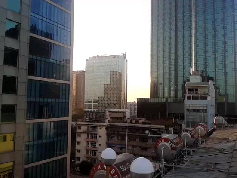 Saigon river view