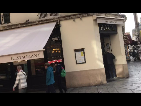Rue de Buci, Paris