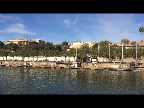 Seville river boat ride