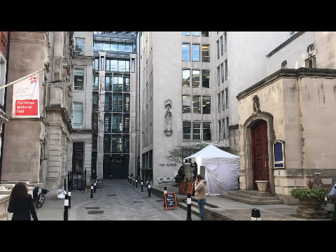 Hidden corner of London