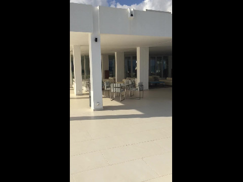 The Beautiful Seafront in Crete -White Palace