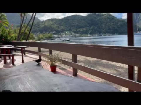 Seashell Beach (Soufrière)