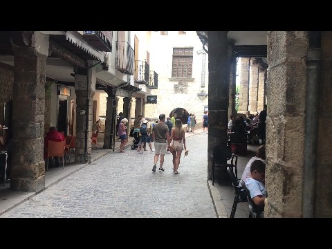 Paseando por Morella