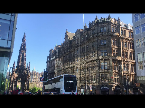 Scott Monument, Edinburgh