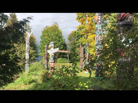 Totem Poles, Stanley Park