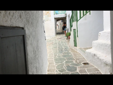 The Kastro of Folegandros