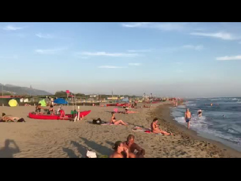 Sunseat on the beach